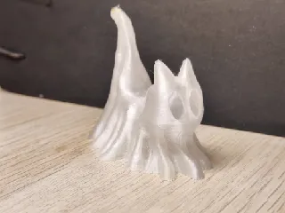 A Trio of Halloween Ghost Cats