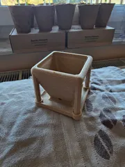 Roman Desk Flower Pot
