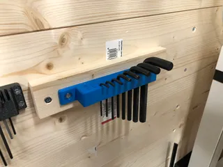Allen key holders