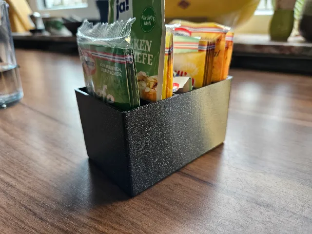 Make of Kitchen Packet Organizer by CNC Kitchen | Download free STL ...