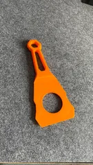 StealthScraper - Voron StealthBurner inspired bed scraper