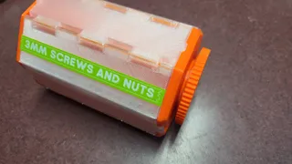 Rolling Storage Box - Just the Bits