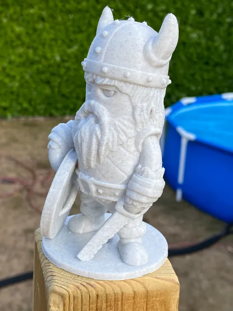 Make of Mini Viking by gloda | Download free STL model | Printables.com