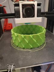 Dragon Scales Pot and Planter - Vase mode