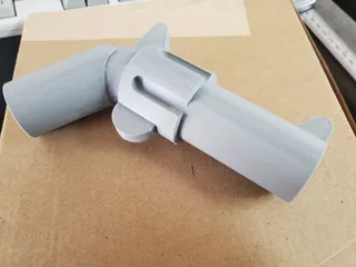 Giant ㄥ乇Ꮆㄖ pistol revolver (30132) (10:1 scale)