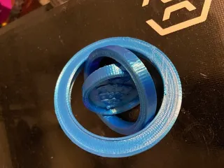 Spinny Christmas Orbaments