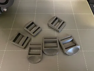 Very Printable Strap Adjuster