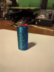Bic Lighter Case Browning Logo