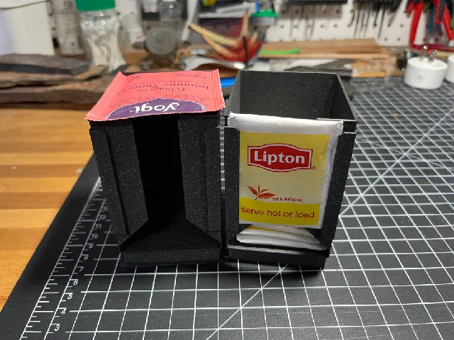 Make of Stackable Tea Box by skivvie | Download free STL model ...