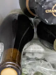 Customizable 'Bump Strip' Bottle Holder