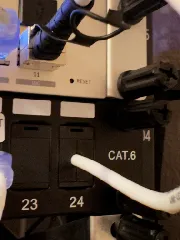 SFP+ Cable Keystone Jack