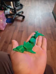 Articulated Dolphin