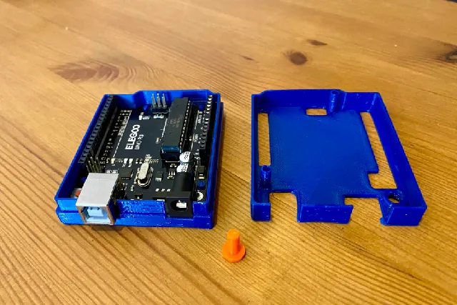 Make of Arduino Uno R3 Case (Multiple Designs) by RedHorseMane ...