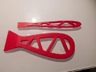 Build Plate Scraper | Elegant Design | Fast Print