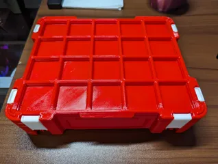 Gridfinity Storage Box by Pred (now parametric)