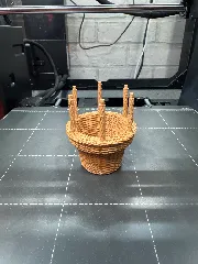 New Basket for Hot Air Balloon