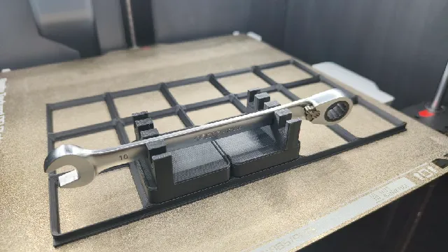 Gridfinity spanner holder by rahlff | Download free STL model ...