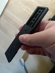 Sliding Holder inspired by commercial