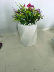 Hexagonal vase
