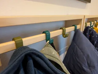 Towel Hanger for IKEA BEKVÄM