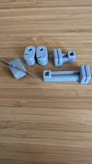 PTFE Tube Chamfer and Cut Jig