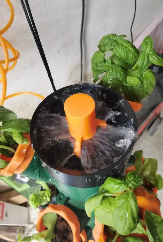 No-glue Stream Breaker for Modular Hydroponic Tower by willy.is.making ...