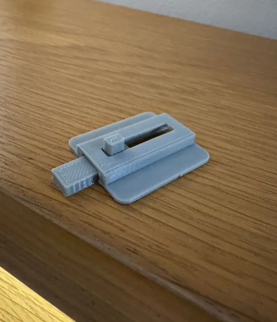 Make of Simple Latch by neps | Download free STL model | Printables.com
