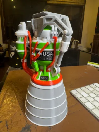 Rocket Engine MK4 Full Color Remix for Prusa XL by All3DP | Download ...