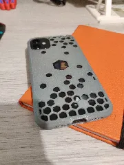 Iphone 11 Phone Case - Hexagons