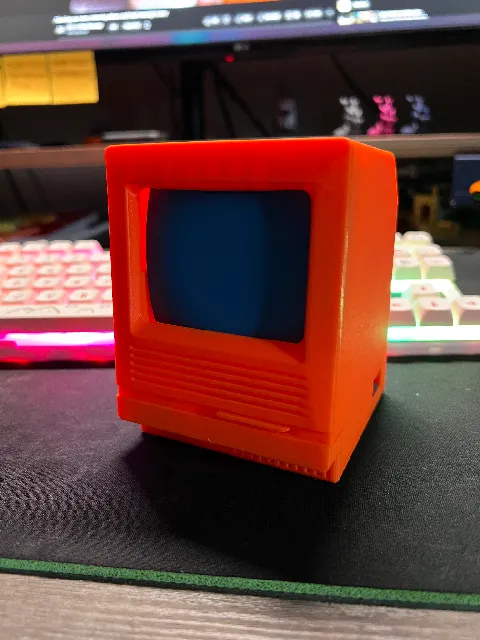 Make of Tiny Mac From a Raspberry Pi Zero W by blorkinator_ | Download ...