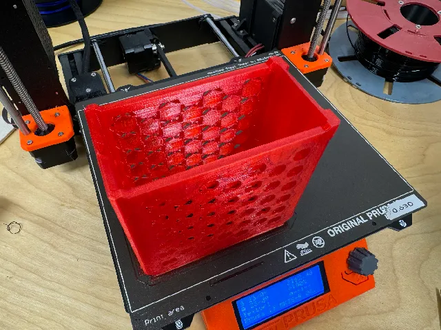 3D Printer Emissions Sensor Array by Tom | Download free STL model ...
