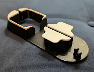 Steam Deck OLED Charger Holder