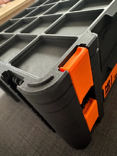 Make of Gridfinity Storage Box by Pred (now parametric) by Zwanzger ...