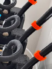 Prusa XL series: Cable protecting toolbase clip (must have)