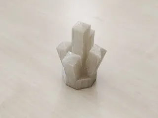 Giant Lego Crystal