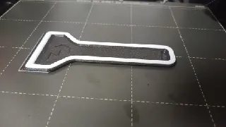 Prusa Spatula Printables - sample model
