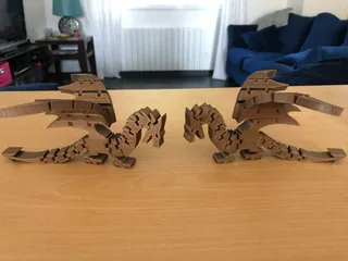 Flexi Dragon