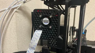 OctoPrint Raspberry Pi 4 B Case for Prusa MK3S