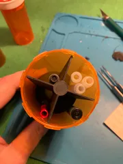 Customizable Pill Bottle Divider Insert
