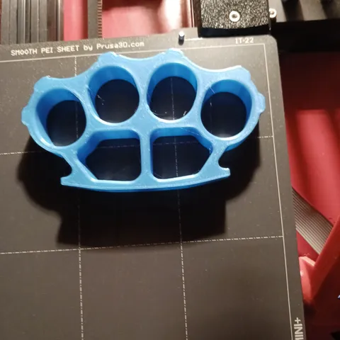 Brass Knuckles by Dengamleninja | Download free STL model | Printables.com