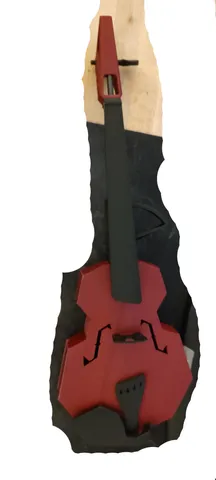 Modular Fiddle 4-String Violin V4 by OpenFabPDX | Download free STL ...