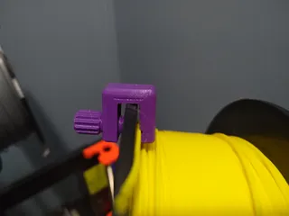 Filament clamp