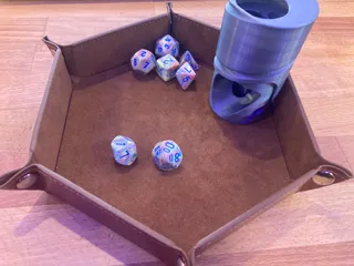 Helix Dice Tower