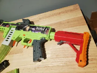 Nerf Raider Inspired Buffer Tube Stock