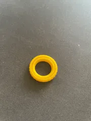 Print-in-place fidget ring
