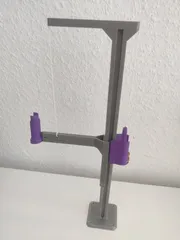 Heat Set Insert Press using H-Pillar