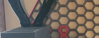 Honeycomb Wall plier holder