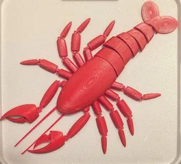 Articulated Lobster