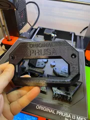 Hinged lid for adding MMU2S to Original Prusa Enclosure