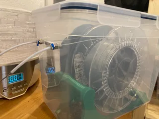 Filament Trockenbox Filament dry box